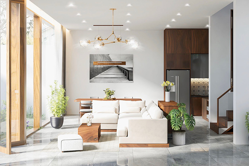 Phong cách New Mid-Century trong các mẫu biệt thự đẹp nhất