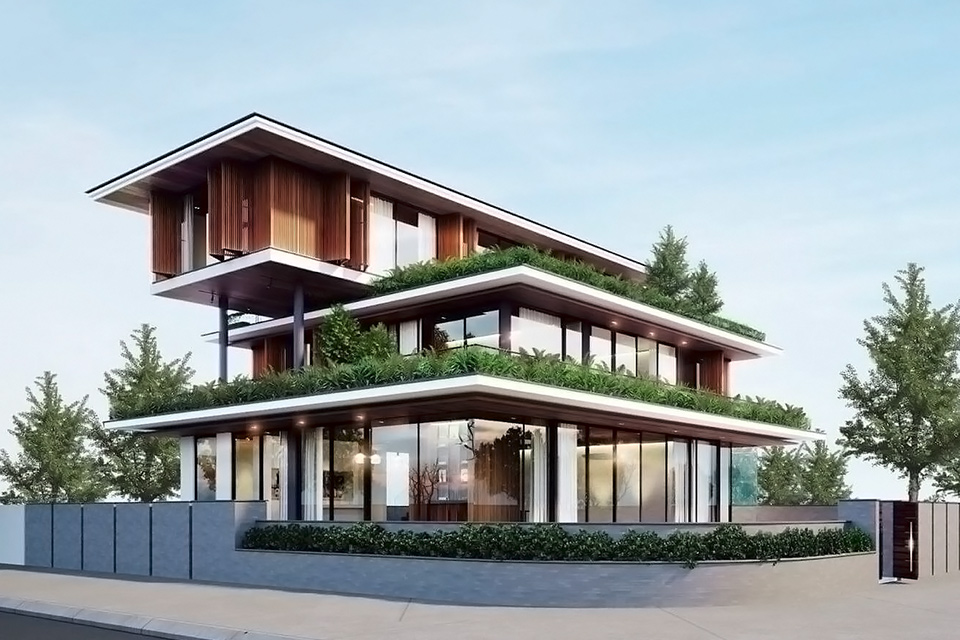 Mẫu biệt thự đẹp nhất - Euro Villa Đà Nẵng