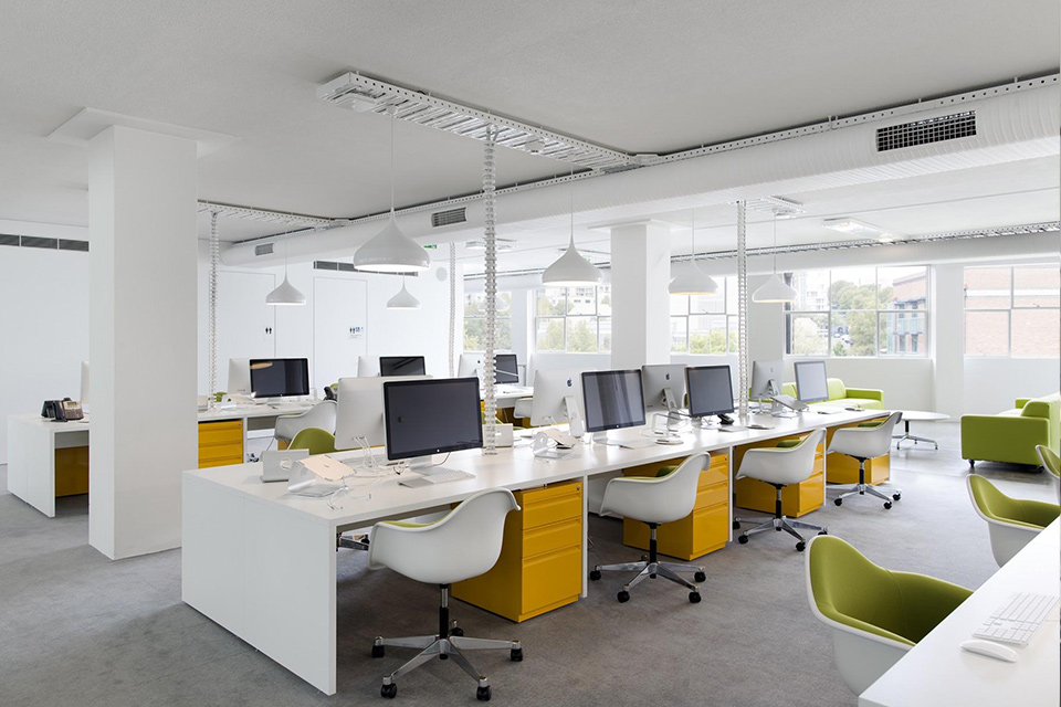Thiết kế văn phòng không gian mở mang lại nhiều lợi ích cho doanh nghiệp hơn bạn nghĩ