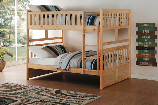 Khám phá những mẫu giường tầng đẹp đến siêu lòng dành cho bé