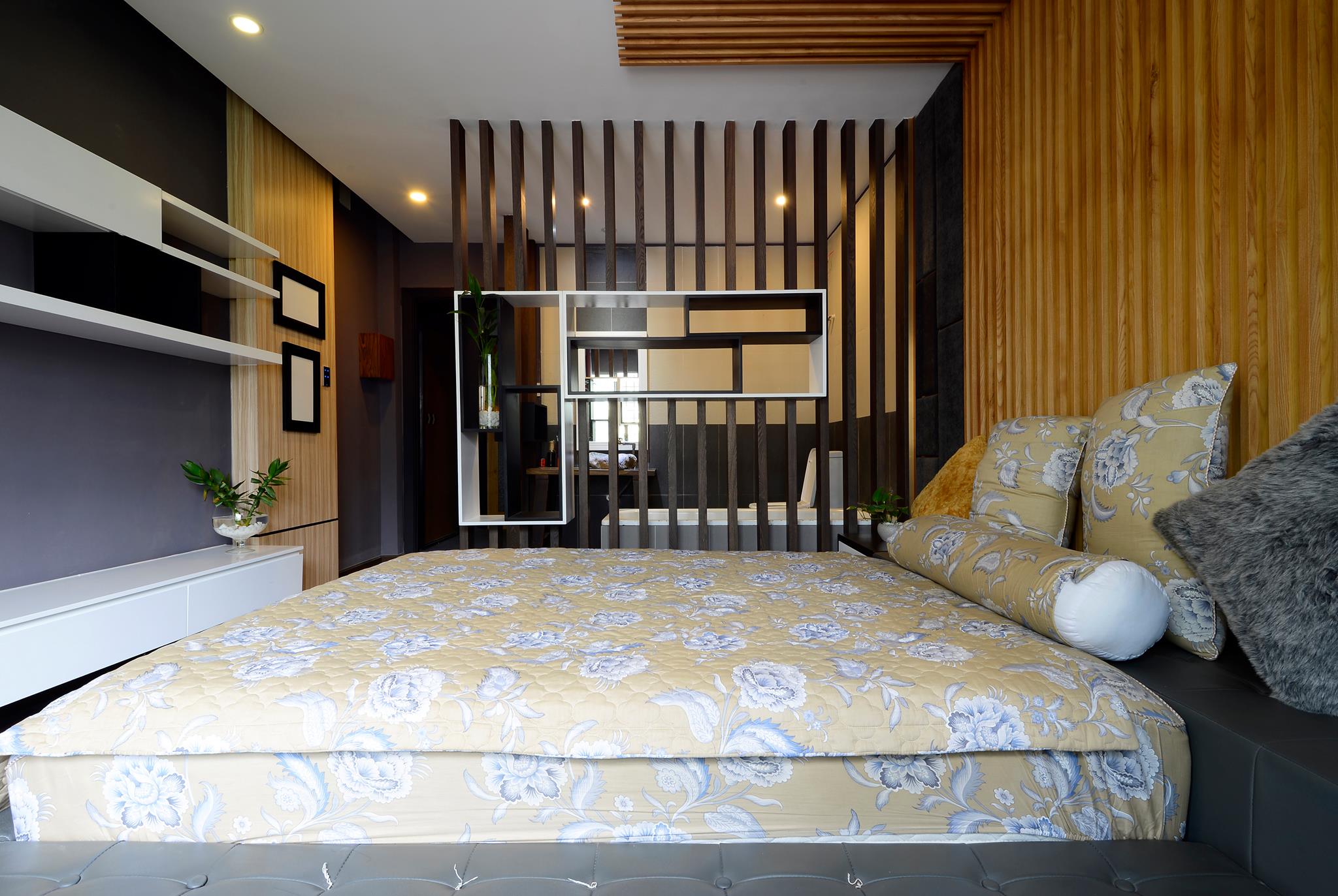 Mẫu thiết kế phòng ngủ đẹp tối giản
