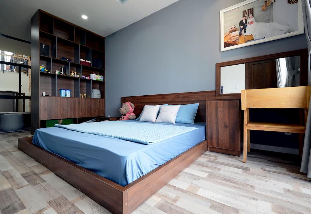Mẫu thiết kế phòng ngủ đẹp đơn giản, dễ thực hiện