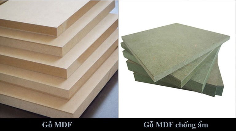 Cách phân biệt các loại ván gỗ công nghiệp như ván gỗ MFC