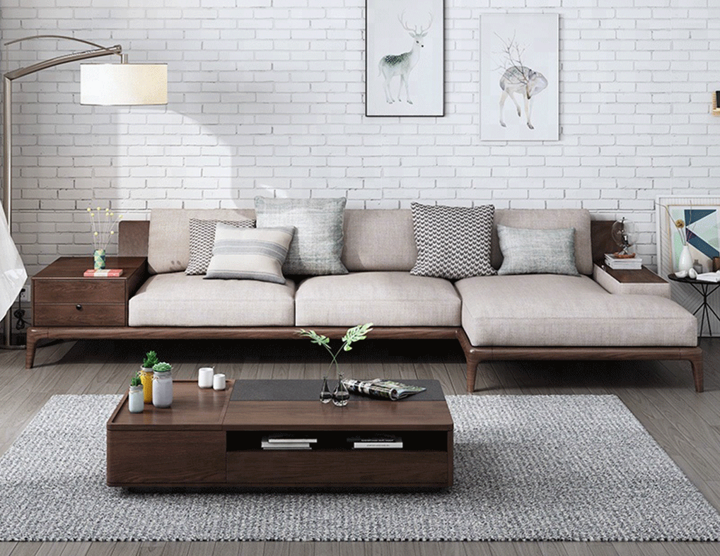 Cách chọn sofa phòng khách dựa trên màu sắc