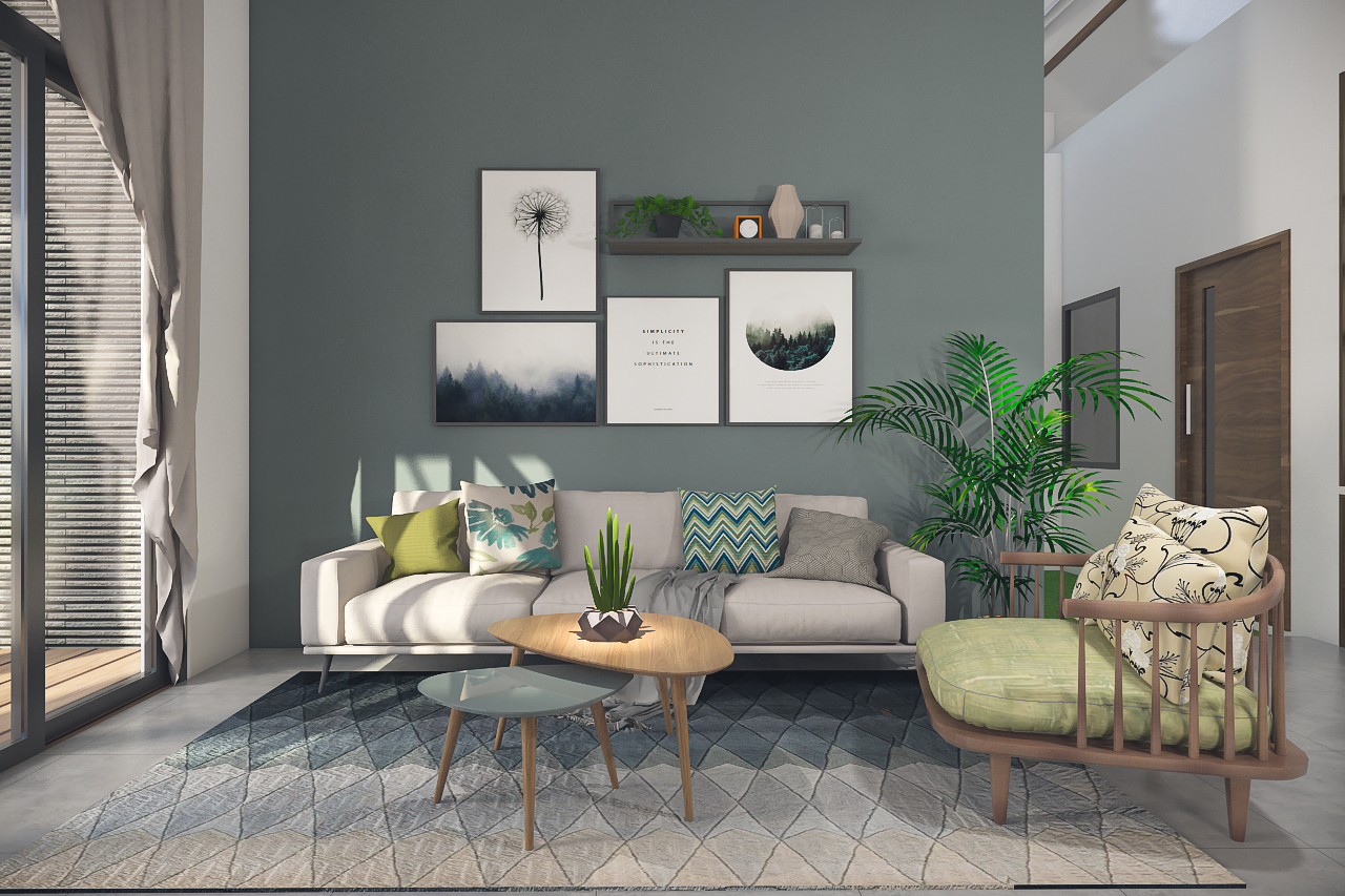 15 mẫu thiết kế nội thất phòng khách đẹp năm 2019