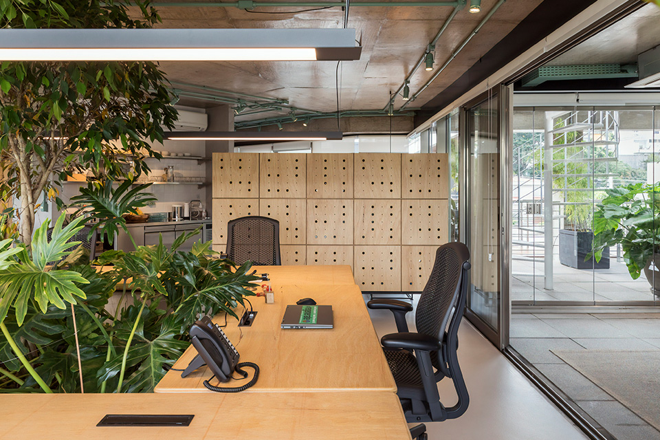 Tòa nhà văn phòng xanh giúp nhân viên thư giãn, giảm bớt áp lực trong công việc