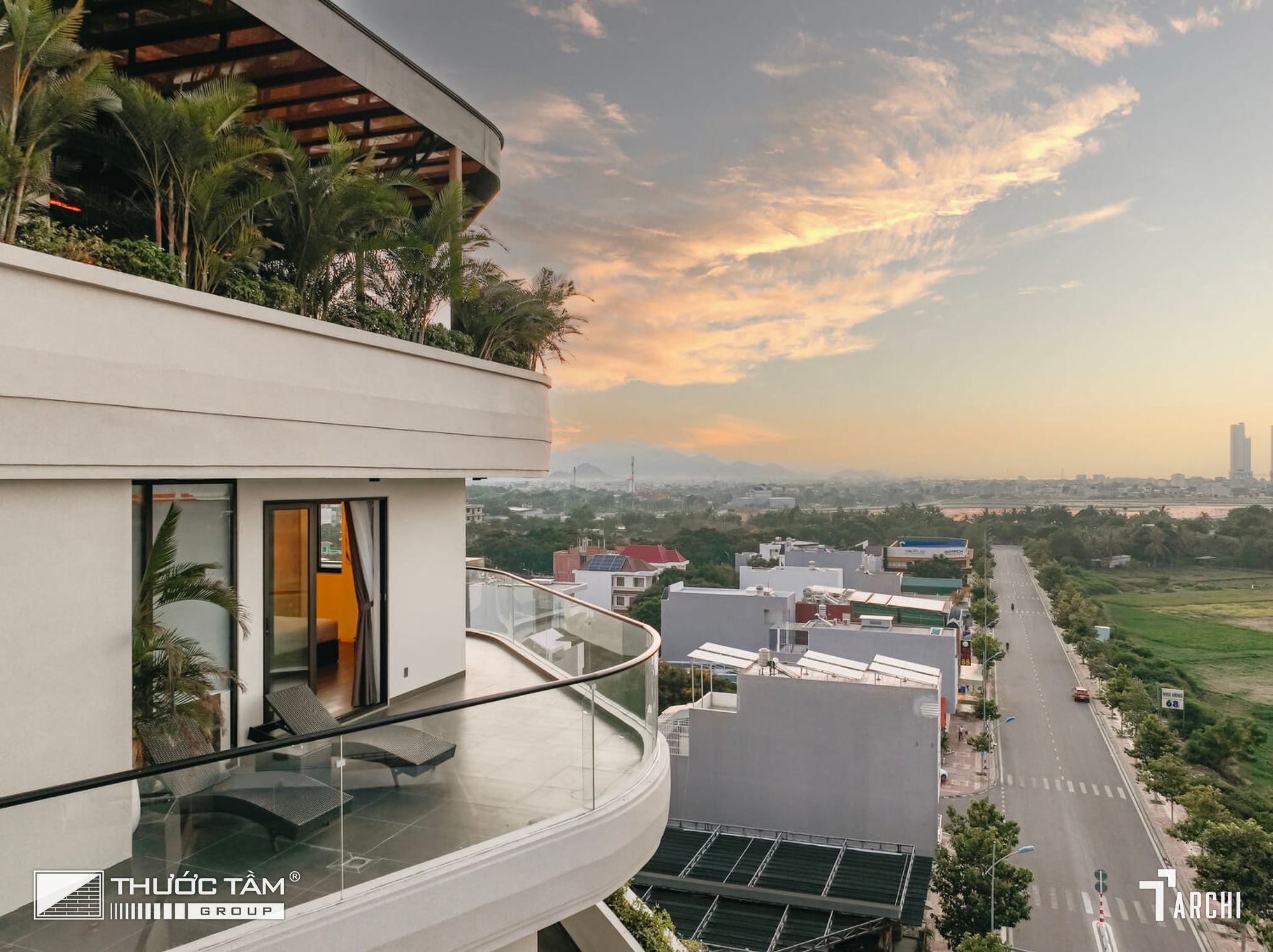 Dấu ấn cho từng công trình của công ty thiết kế kiến trúc Thước Tầm Archi.