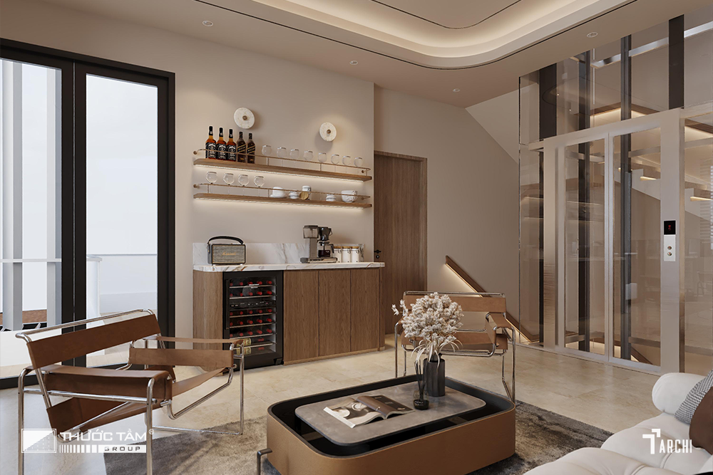 Hướng nắng, hướng gió được nghiên cứu để đưa ra giải pháp phù hợp.